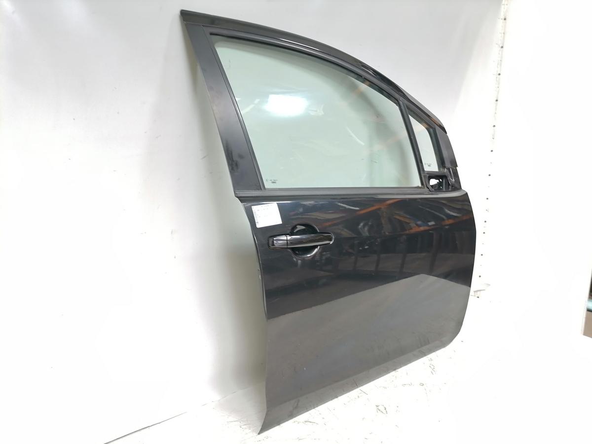 Opel Agila B original T&uuml;r vorn rechts GAB Schwarz Bj.2013